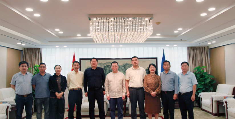 王兵会长到访北京威海企业商会
