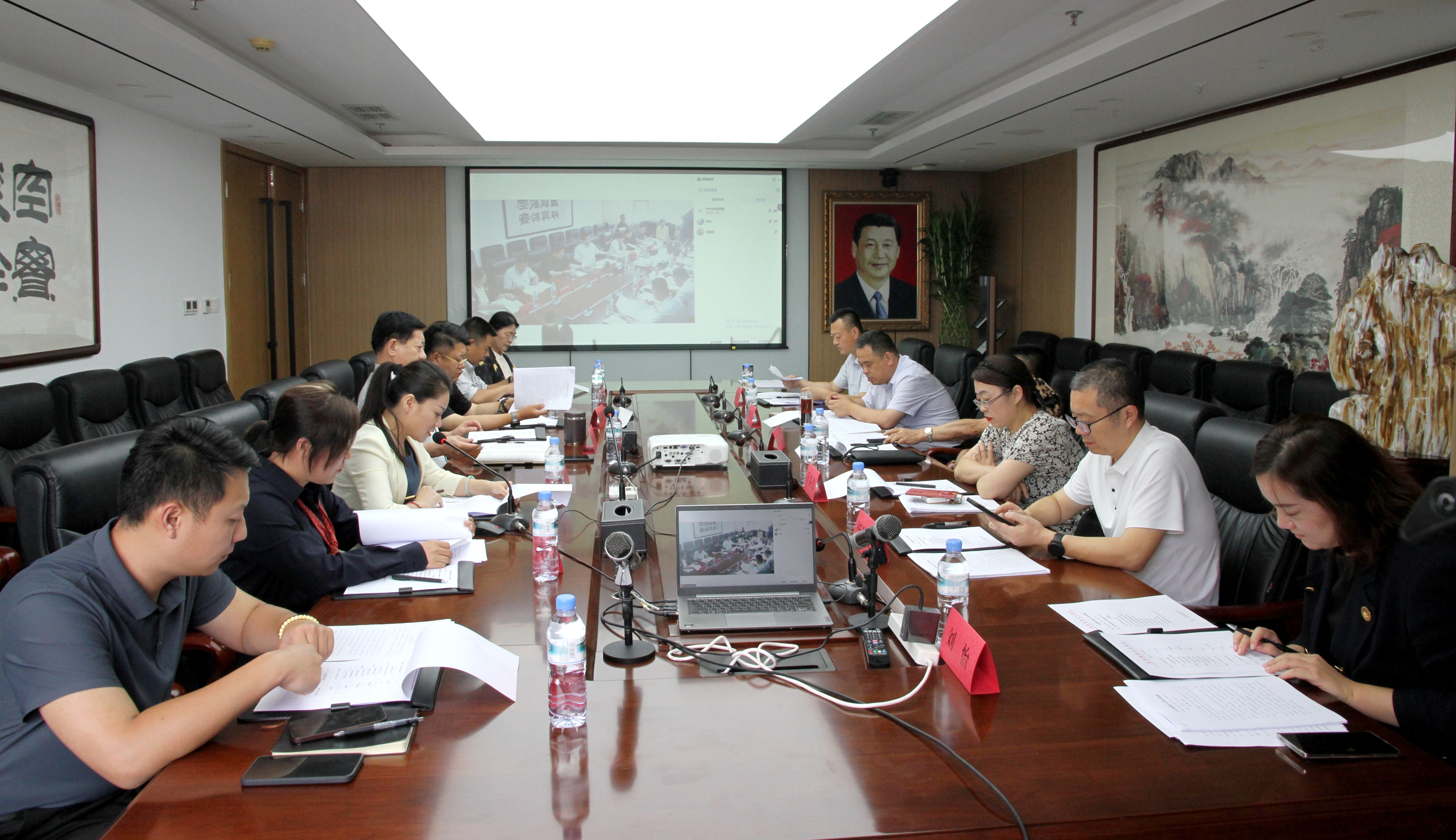 凝心聚力启新程，协同共赢谱华章——北京威海企业商会一届七次理事会顺利召开